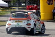 Rallye Český Krumlov: Shakedown